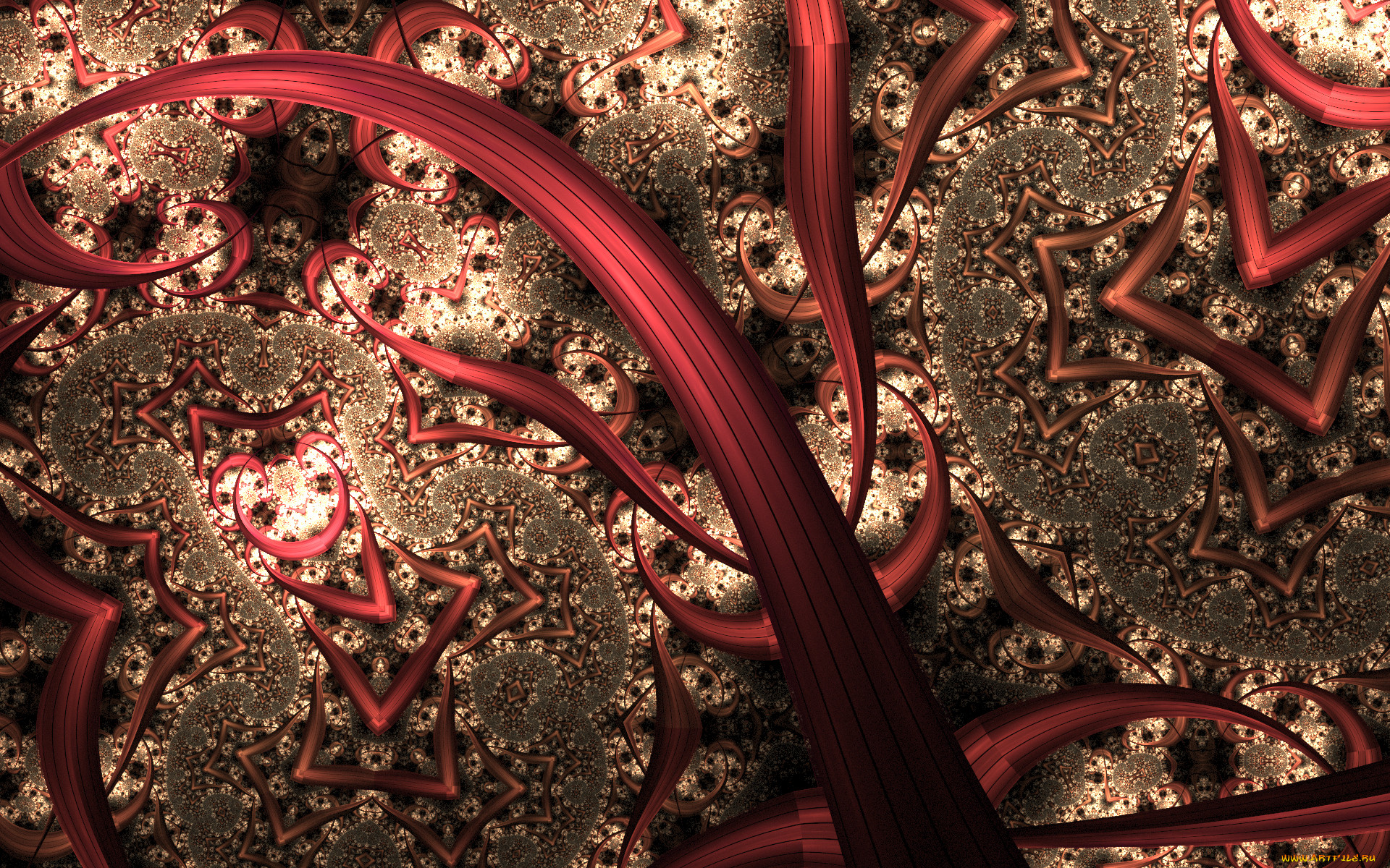 3 ,  , fractal, , , 
